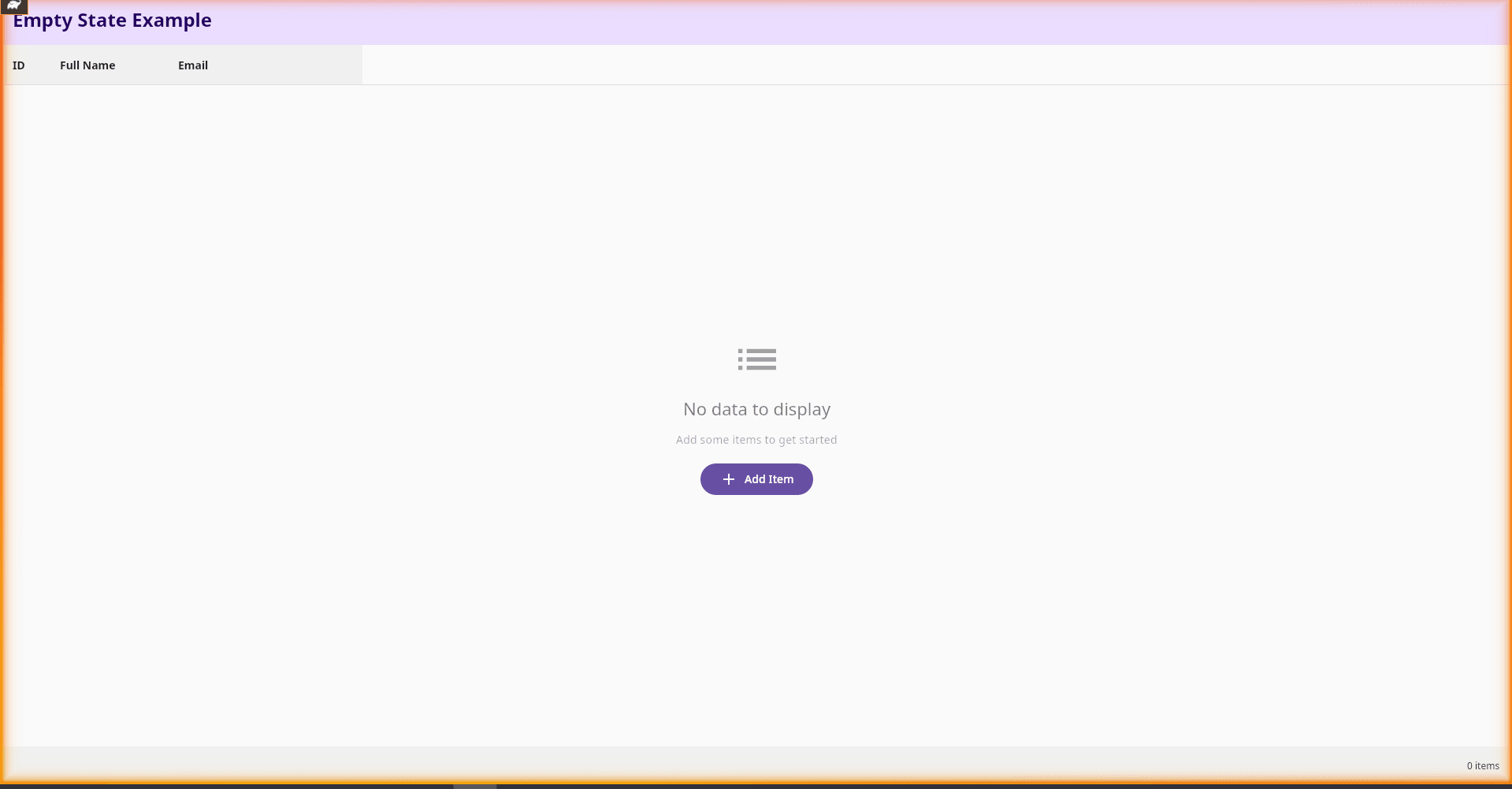 Compose DataTable